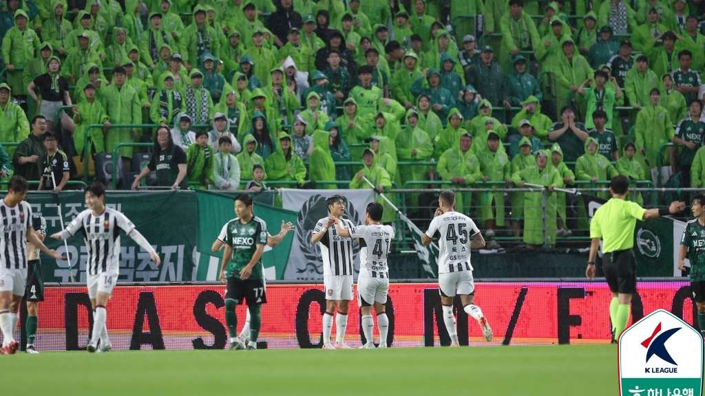 서울 전북 원정 선제골