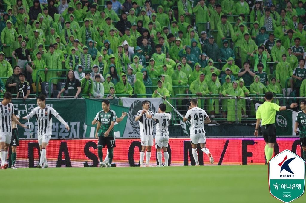 서울 전북 원정 선제골