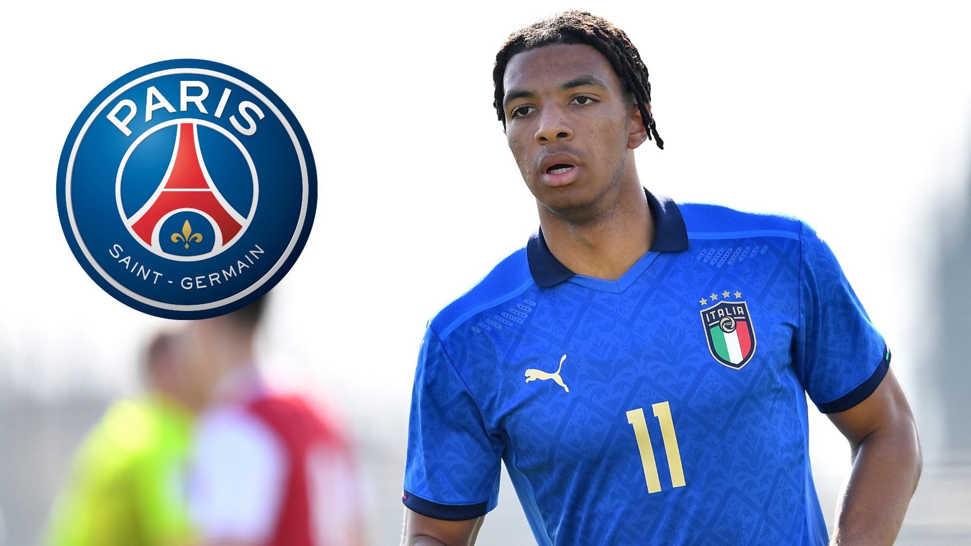 Cher Ndour PSG badge