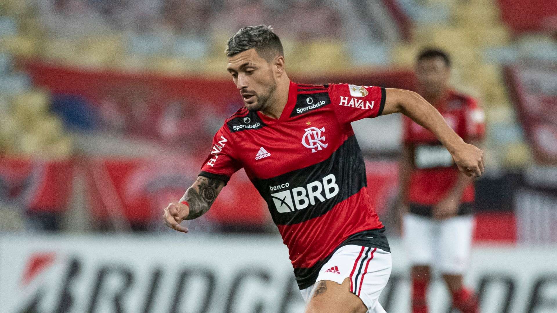 Giorgian De Arrascaeta Flamengo 2021
