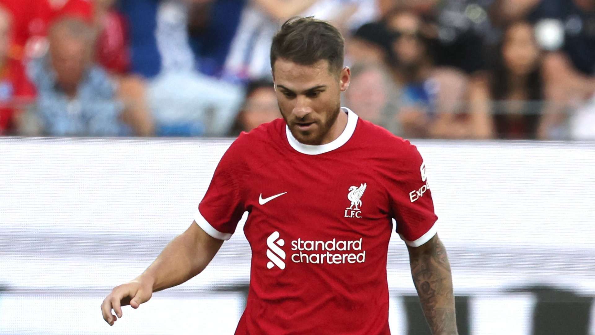 Alexis Mac Allister Liverpool preseason 2023