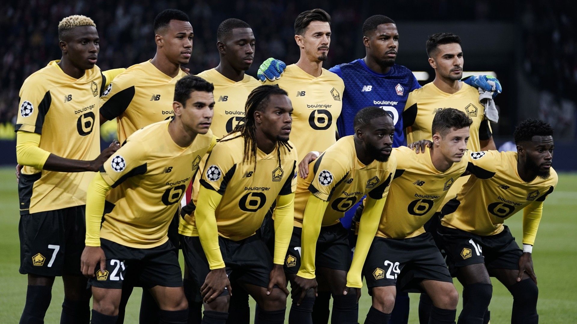 Osimhen Maignan Lille 2019