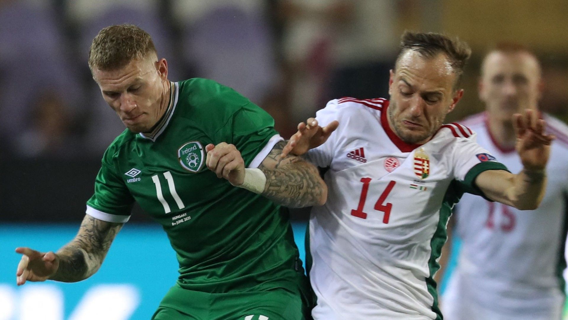 Ireland Hungary 2021