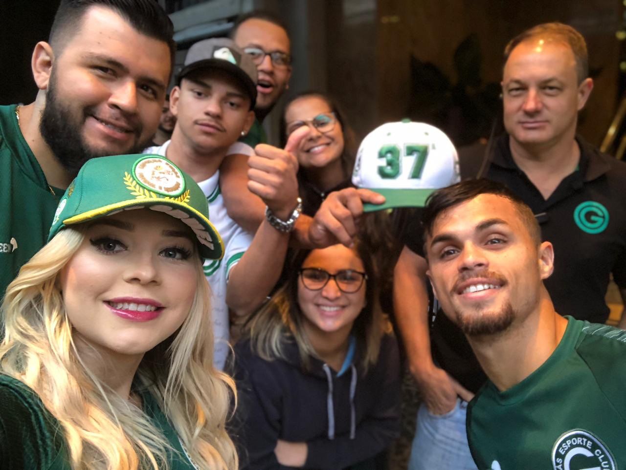 Michael Goais Torcida Santos