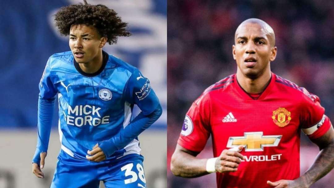 Ashley Young Tyler Young