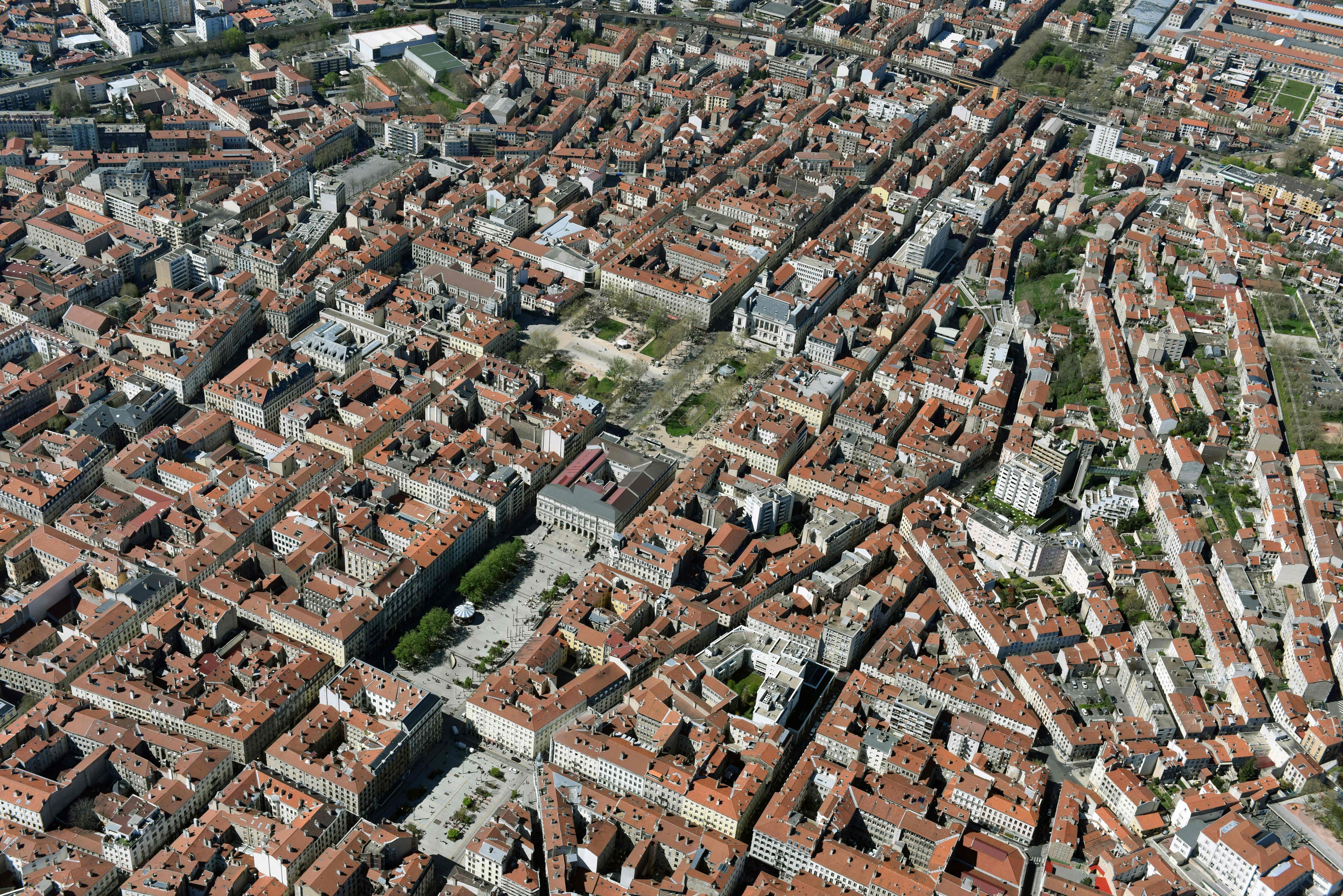 Saint-Etienne's City Center