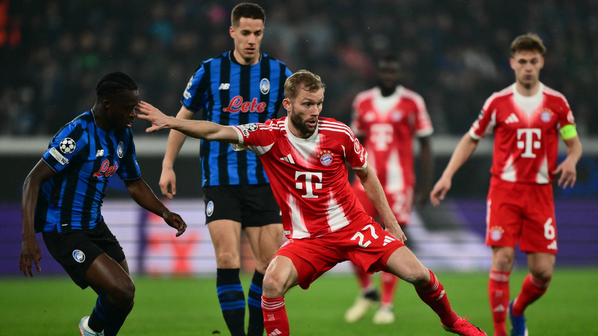 Atalanta Bayern Monaco Champions League