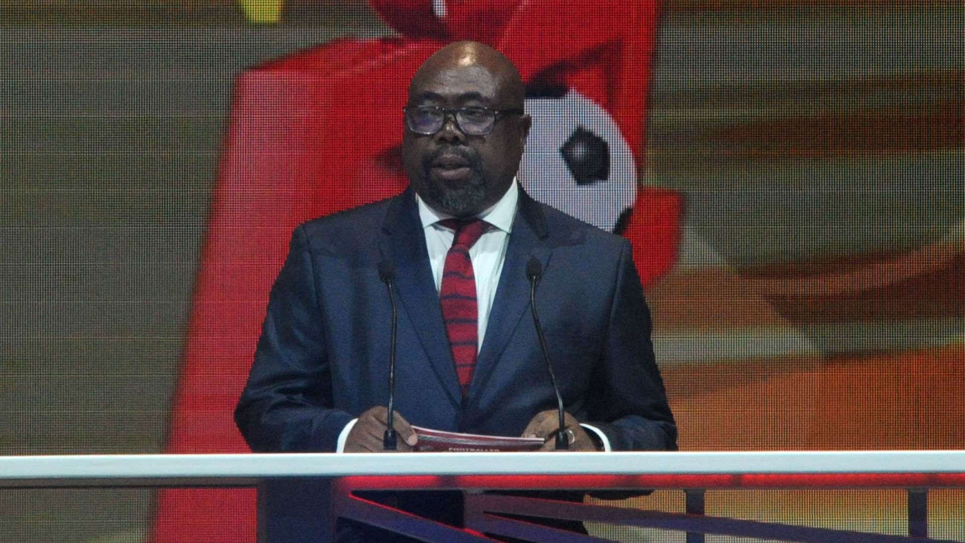 SA Sport Minister Thulas Nxesi
