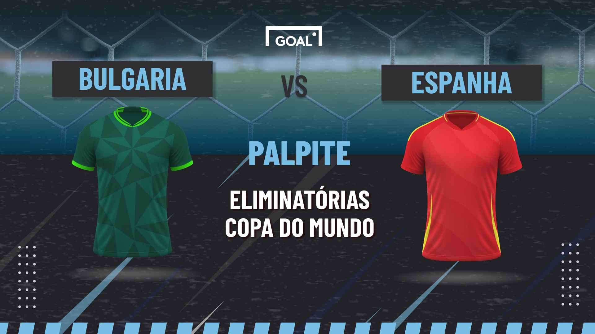 Palpite Bulgária x Espanha