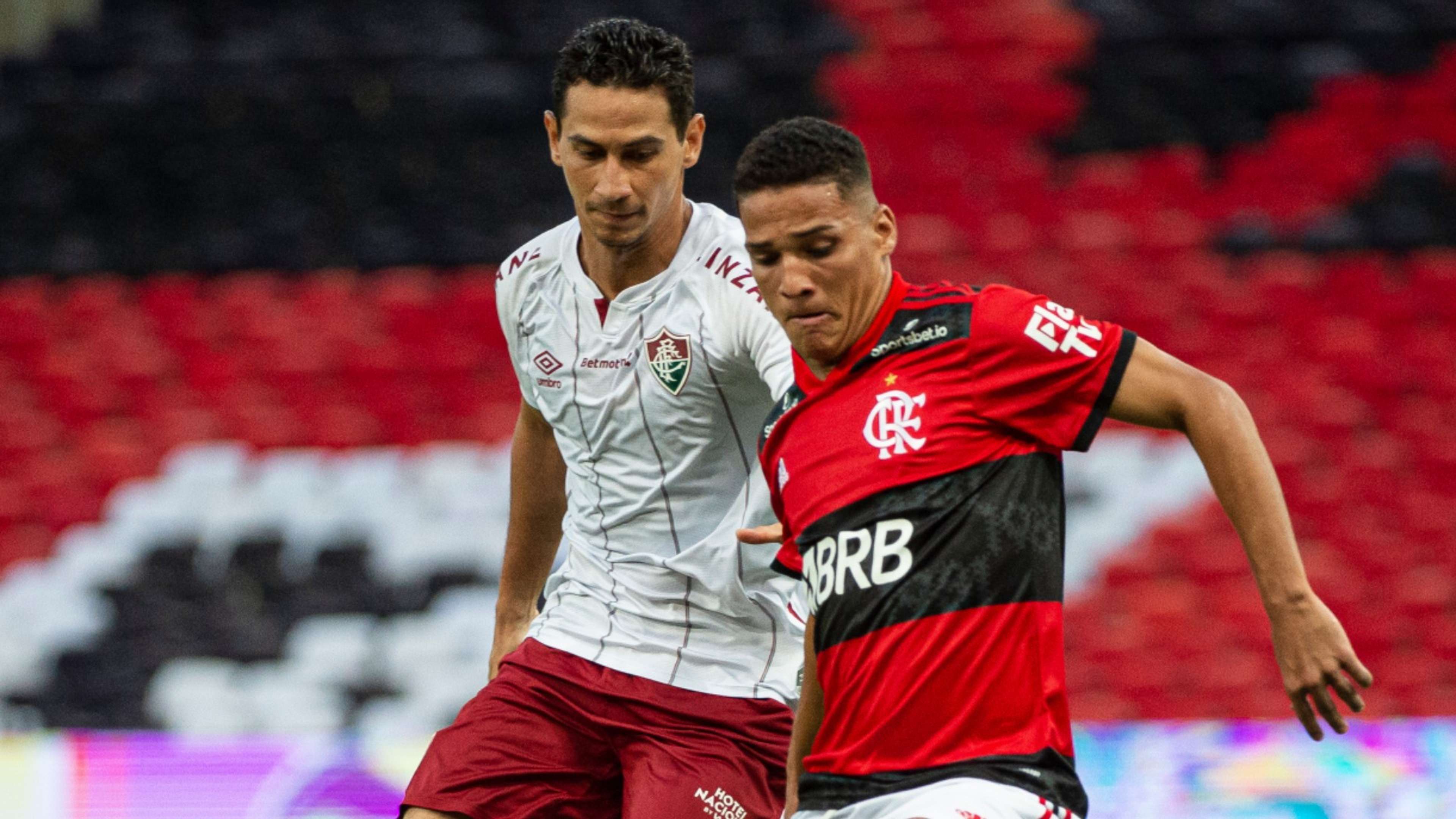 Ganso Flamengo Fluminense Carioca 14 03 2021