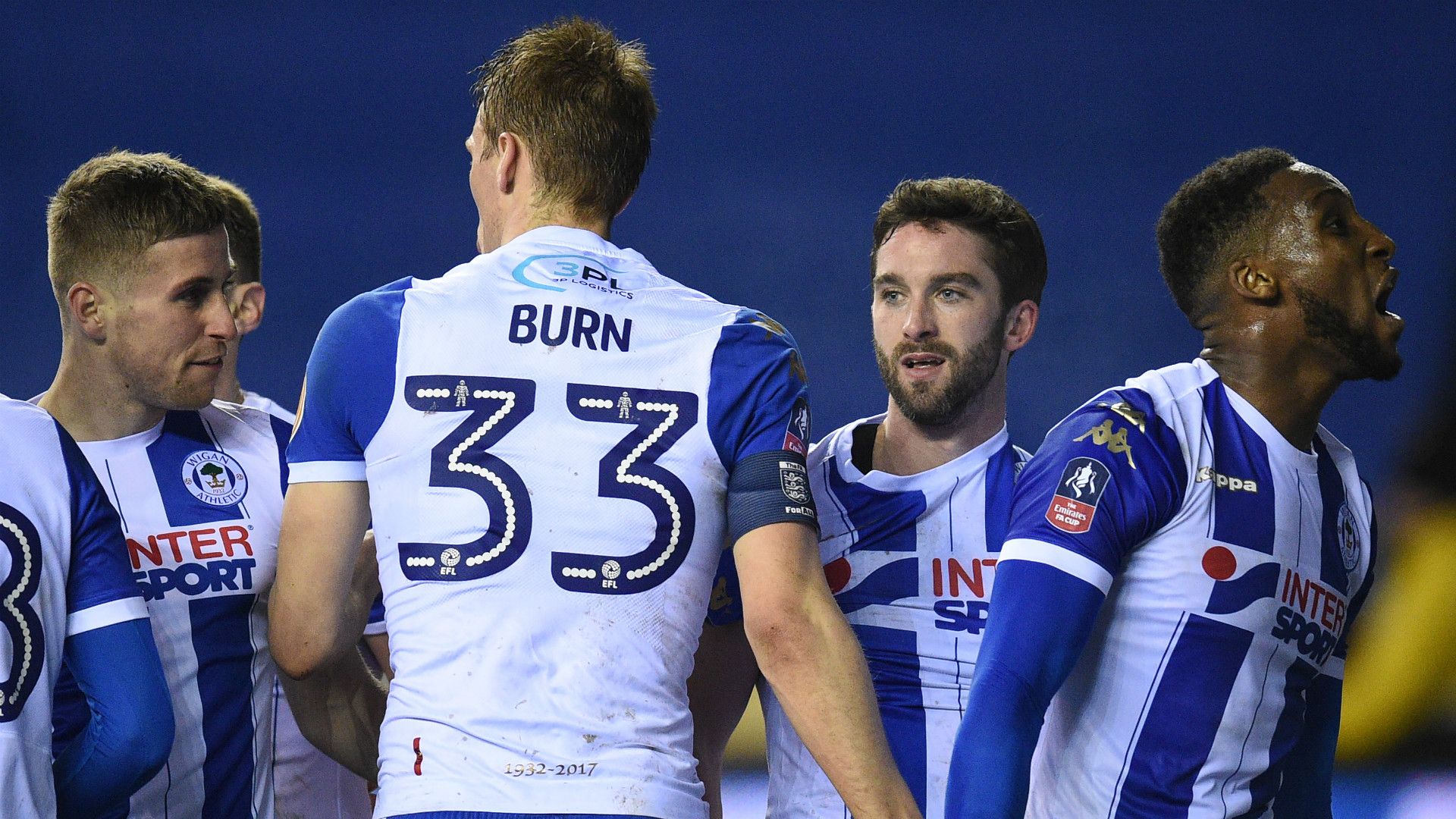 Will Grigg Wigan Athletic