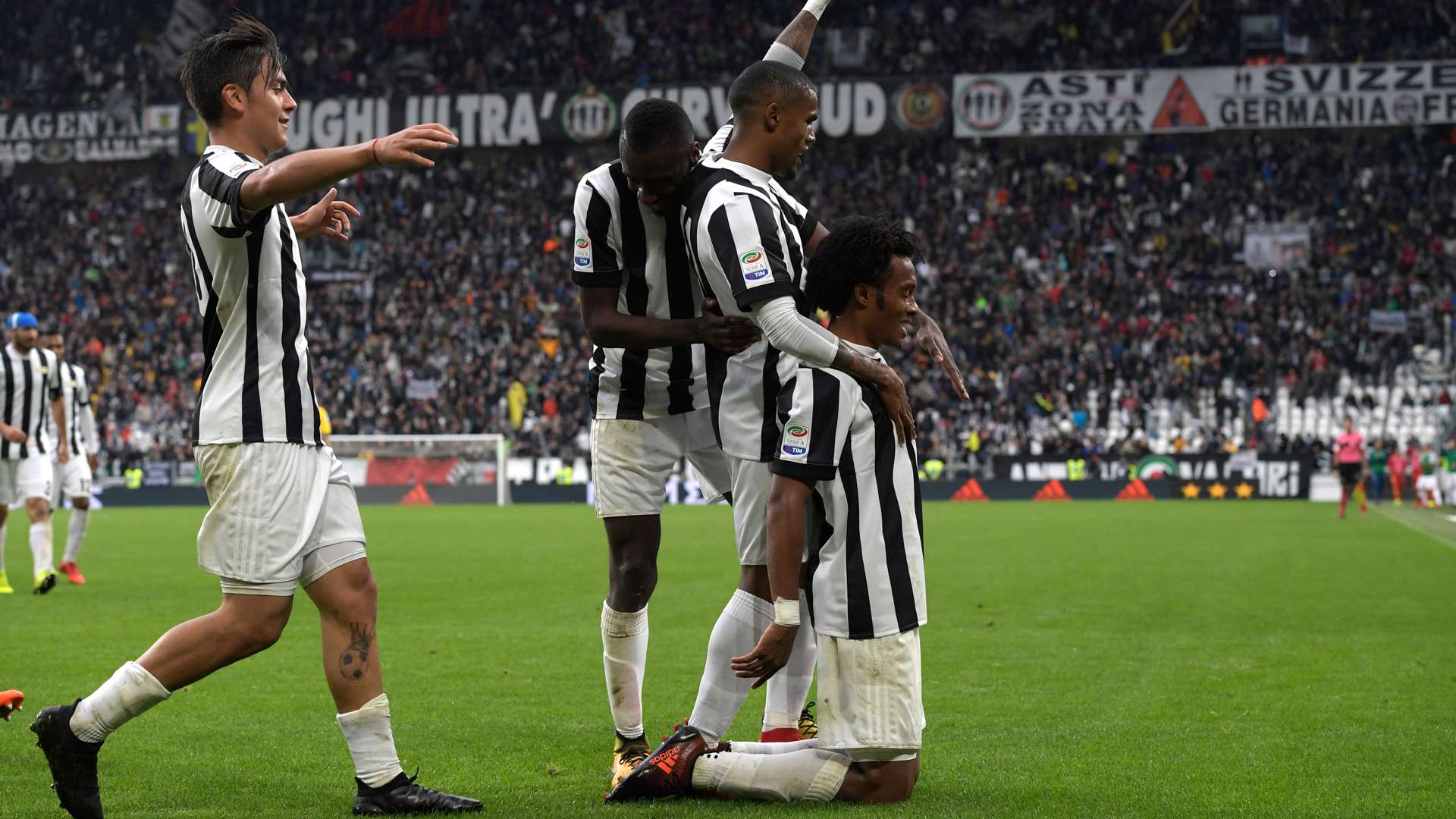 Juventus Serie A 05112017