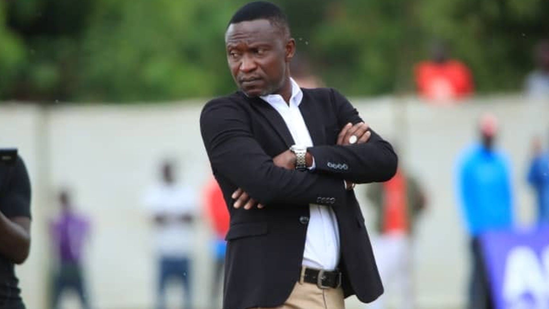 KCCA FC head coach Marley Byekwaso.