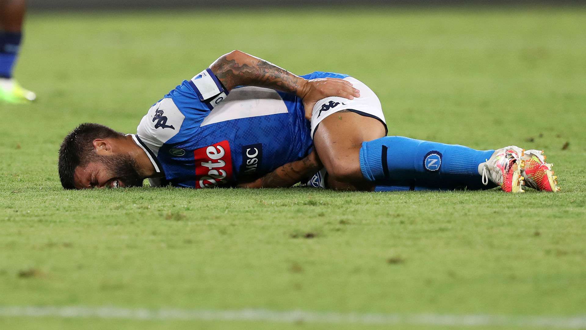 Insigne Napoli Lazio Serie A