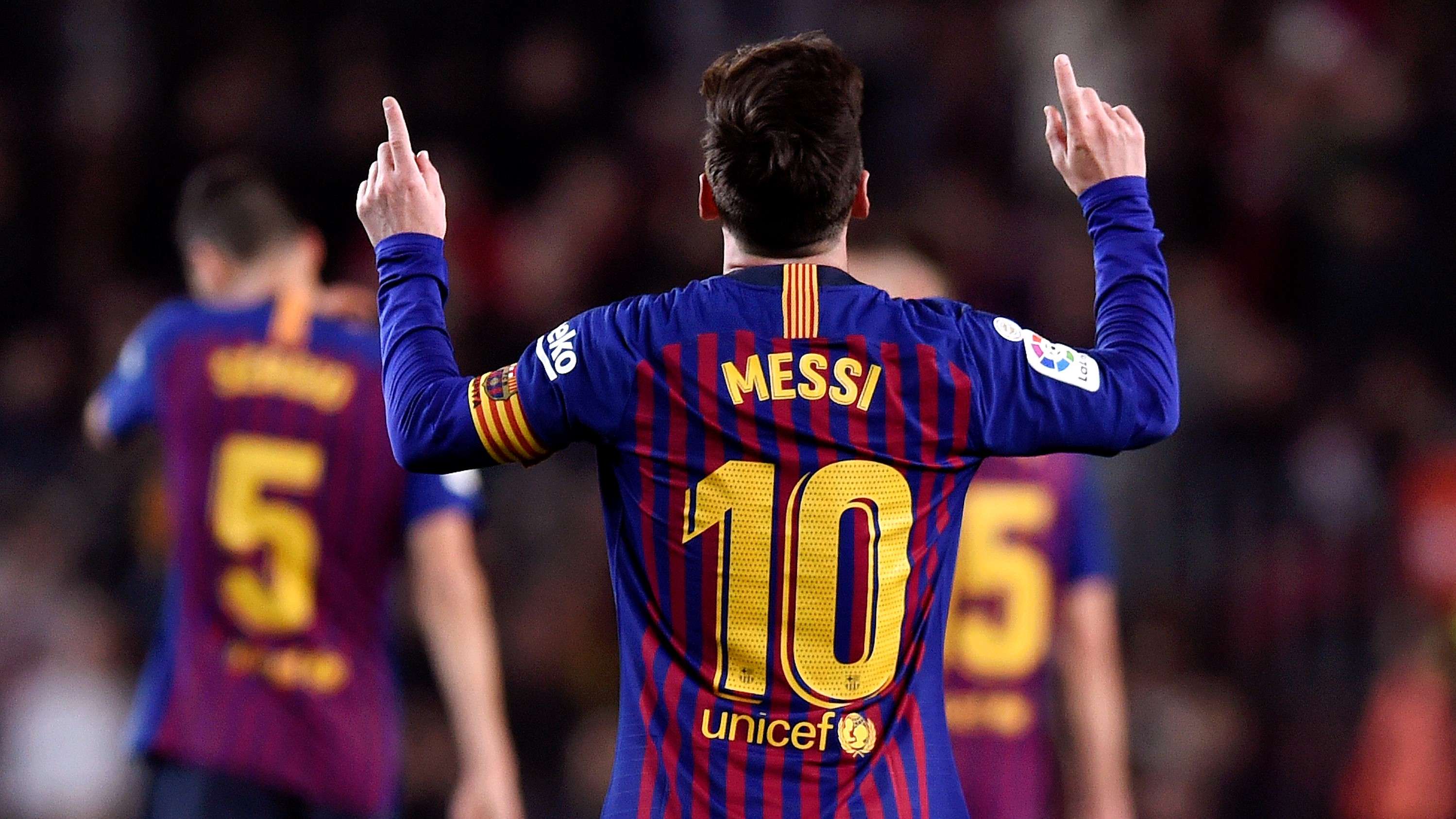Lionel Messi Barcelona Celta LaLiga 22122018