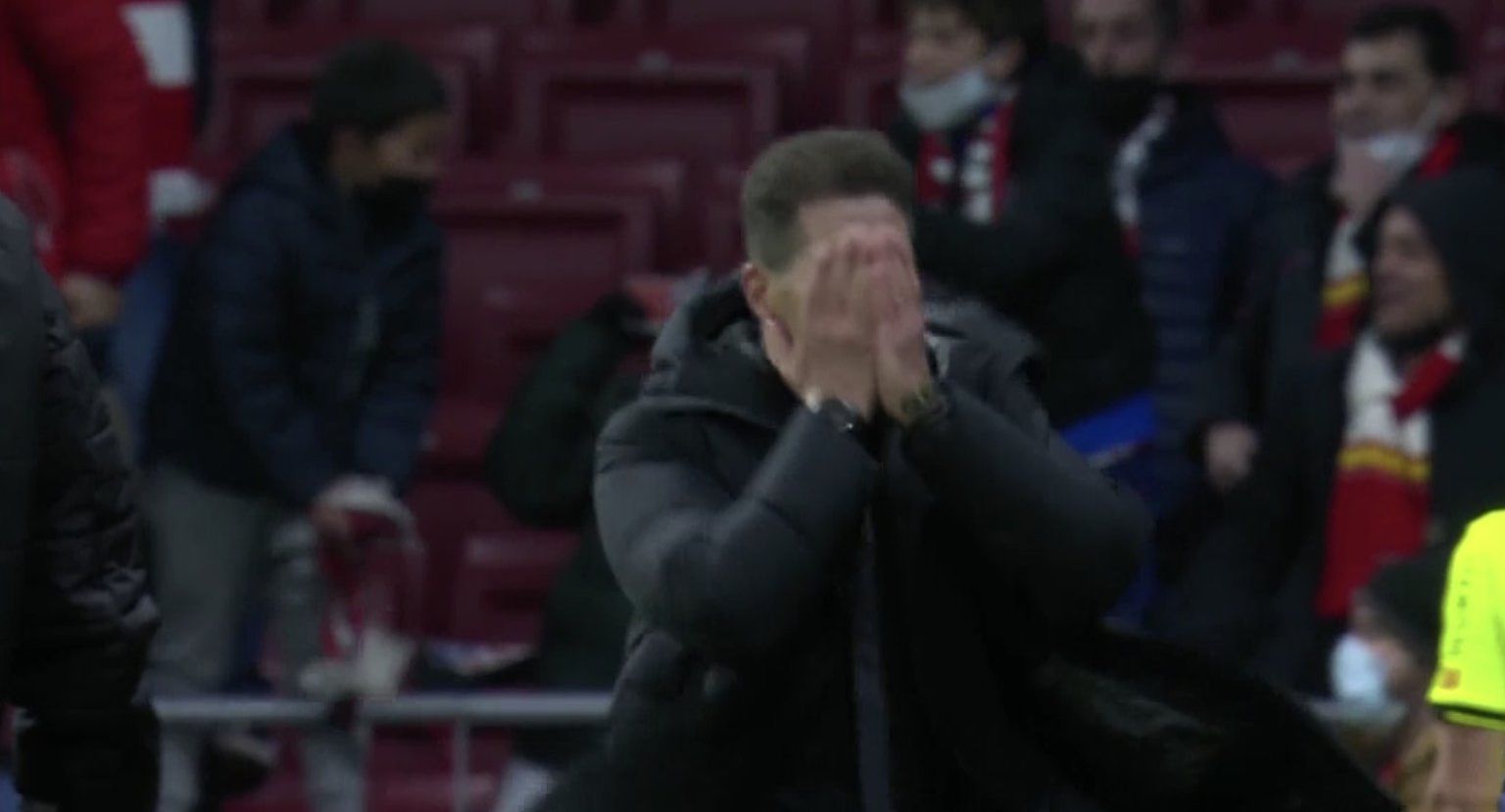 Diego Simeone Atletico Madrid Valencia