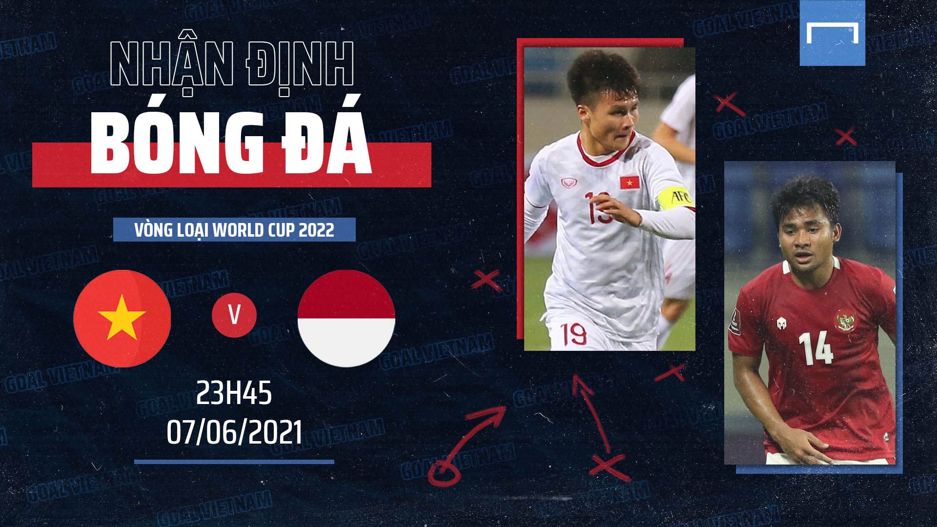 Viet Nam vs Indonesia World Cup