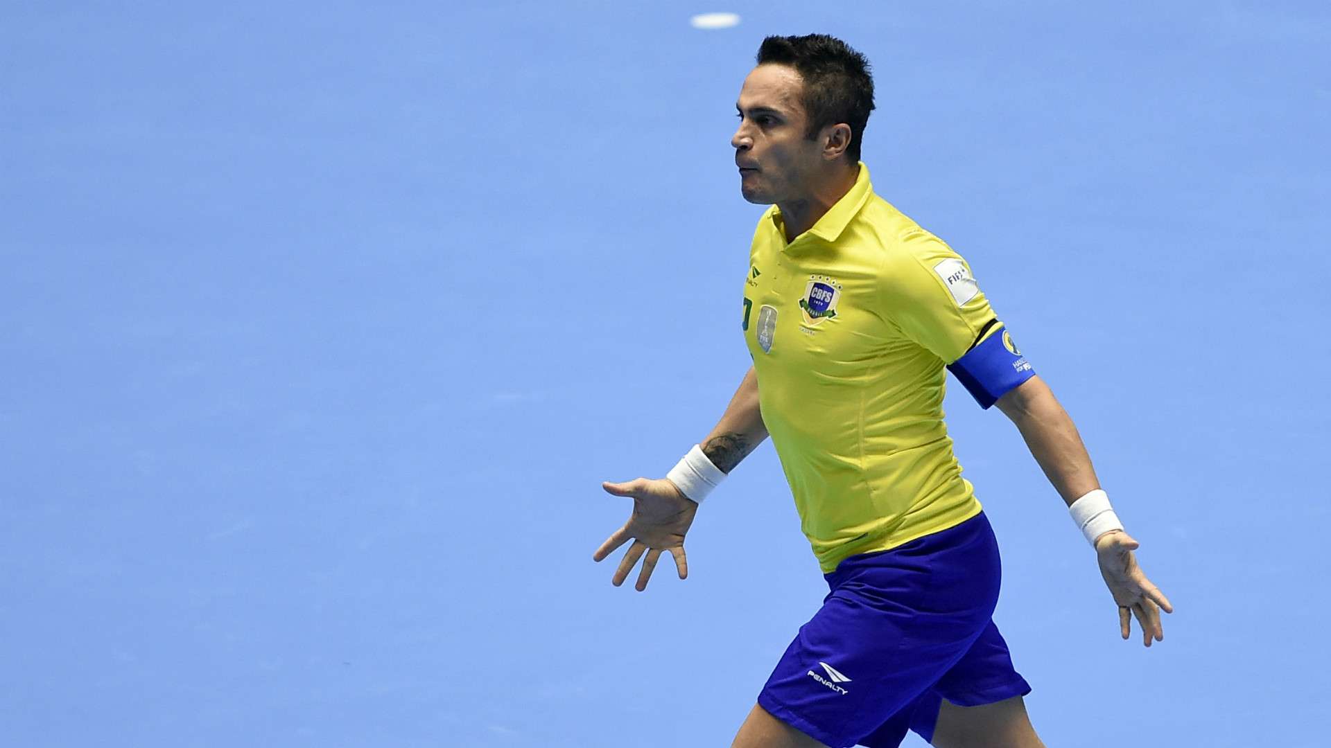 Falcão - Brasil futsal - 09/2016