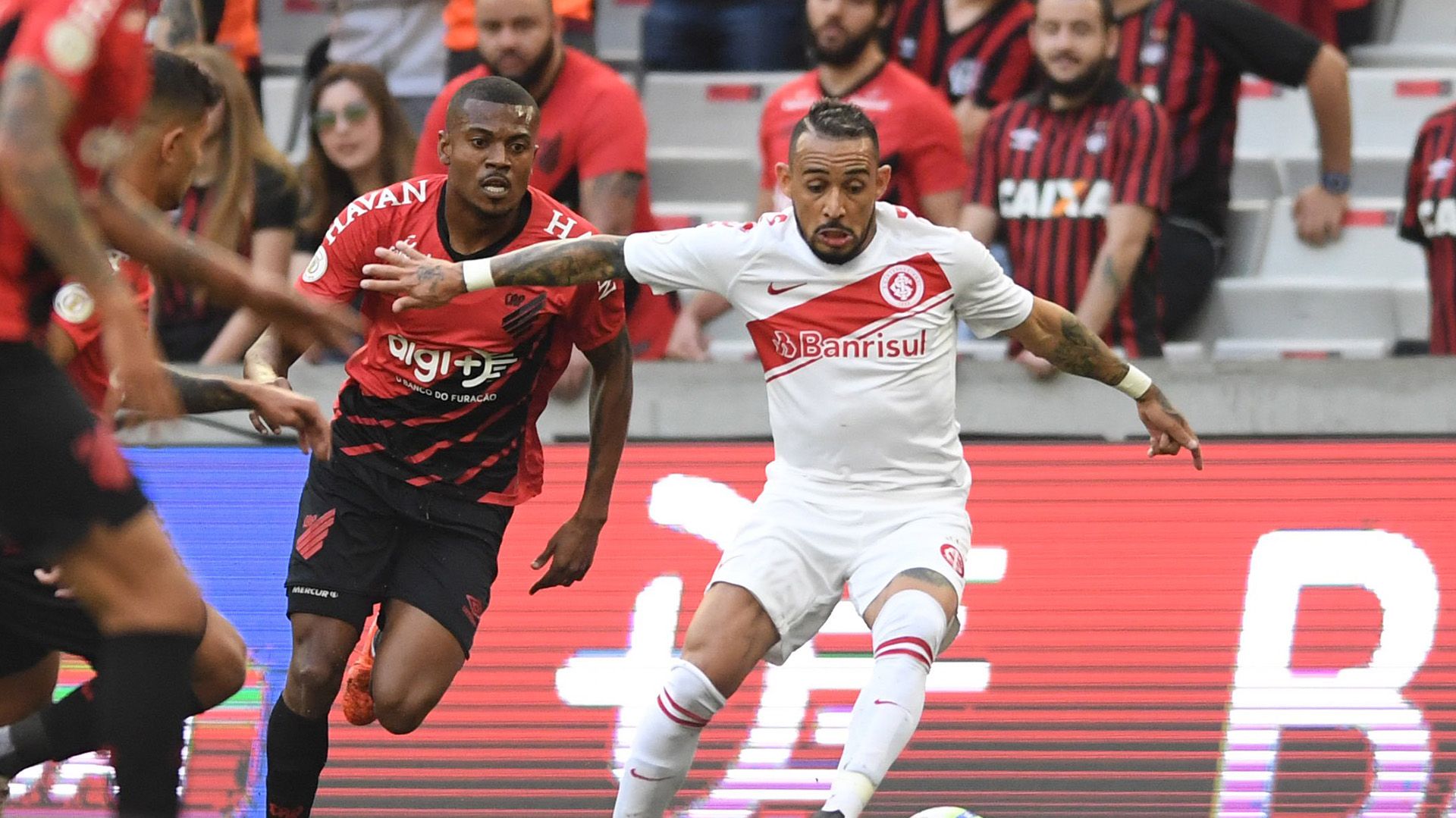Nathanael Marcelo Cirino Athletico-PR Inter Brasileirão Série A 14072019