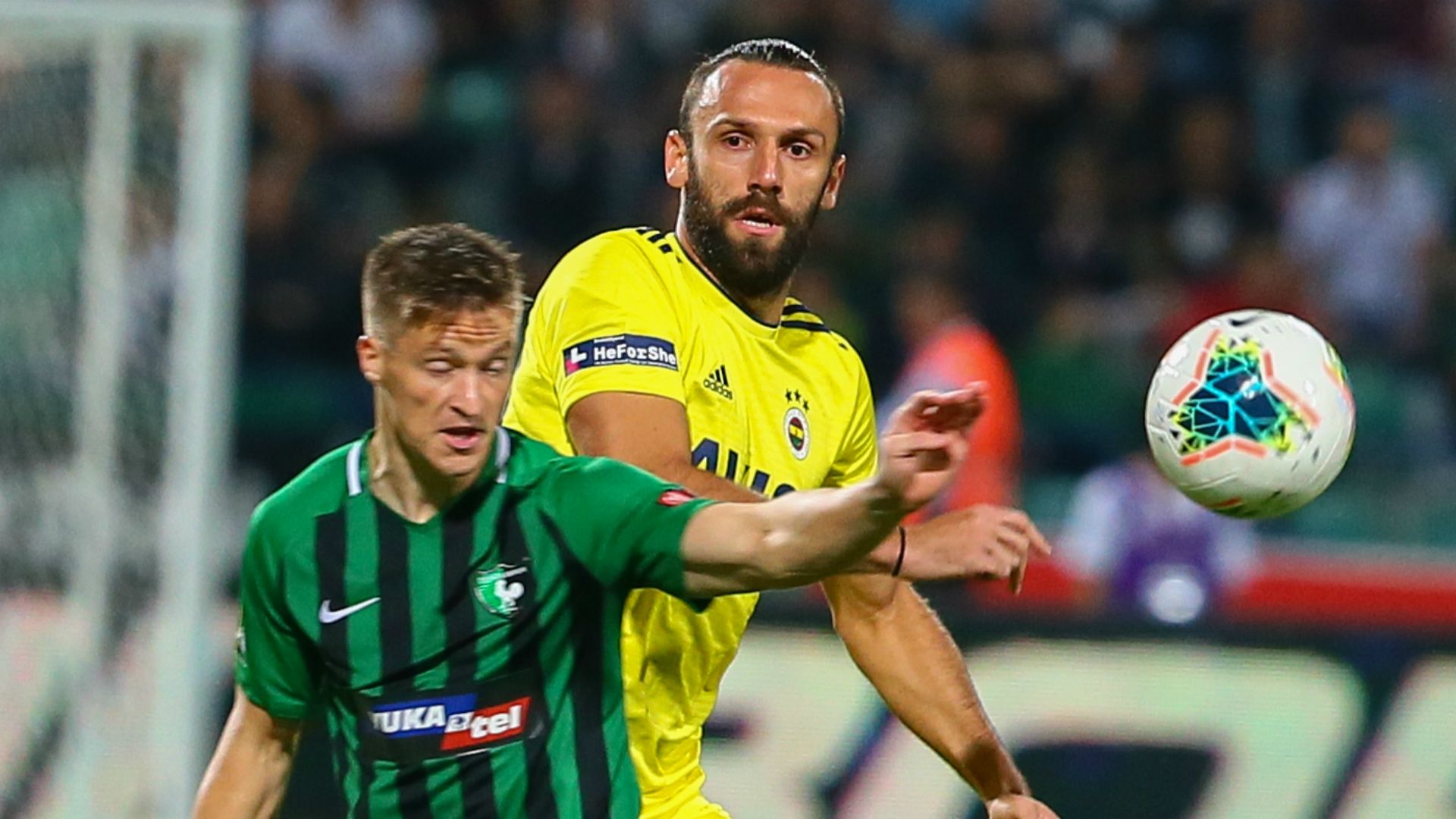 Murawski Vedat Muriqi Denizlispor Fenerbahce Super Lig 10202019