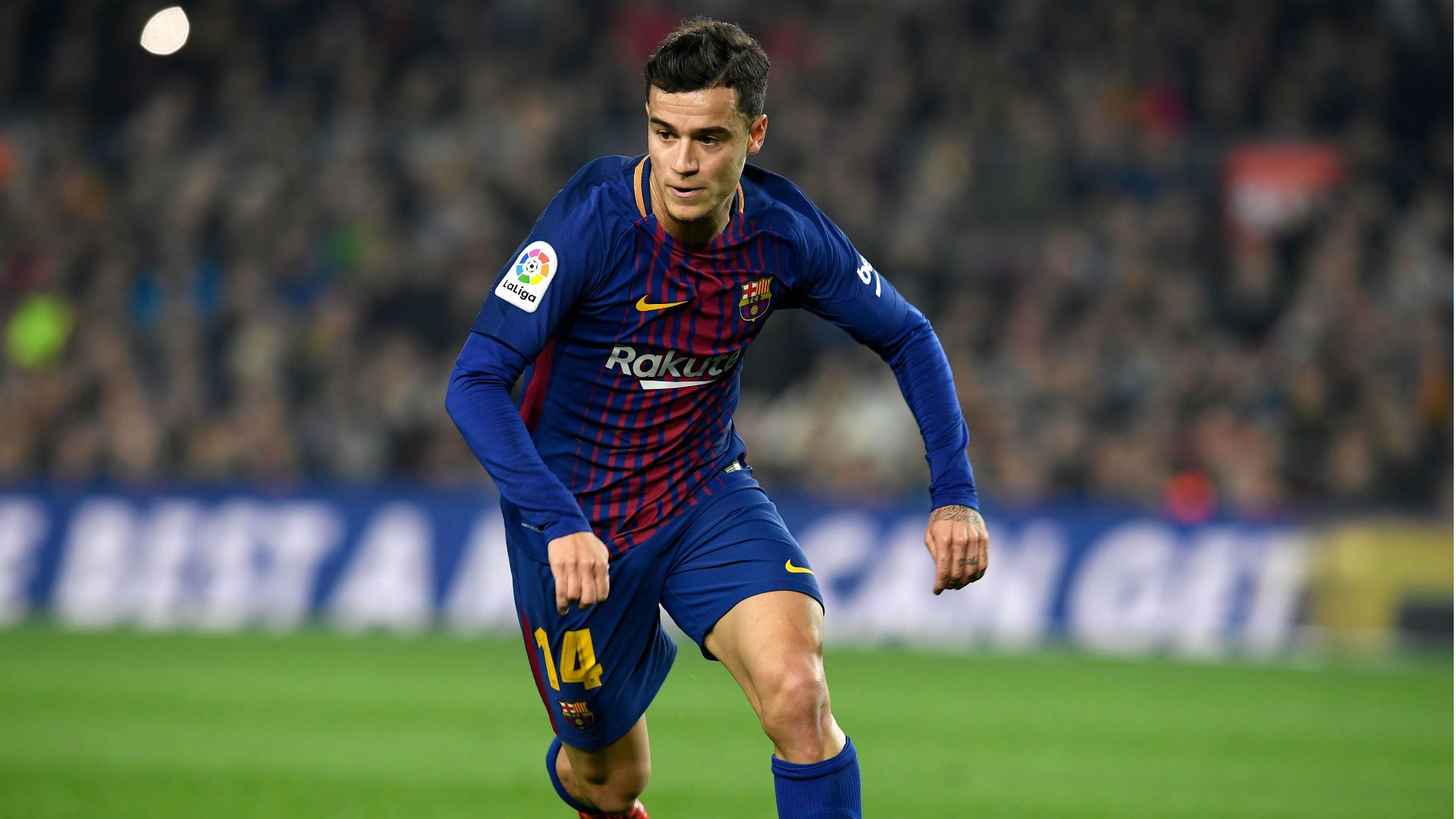Philippe Coutinho Barcelona Espanyol Copa del Rey
