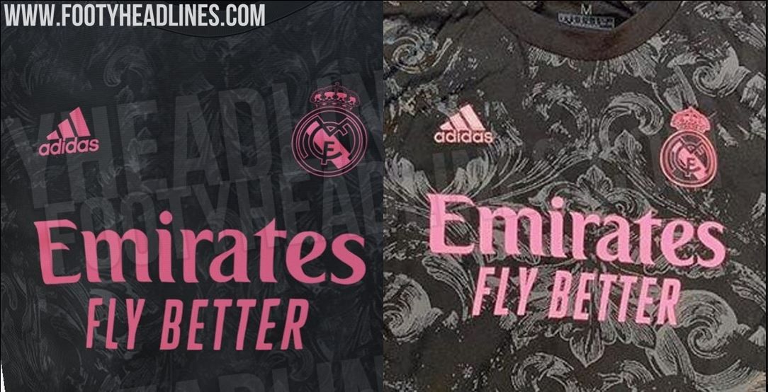 Real Madrid 3rd Trikot leaked