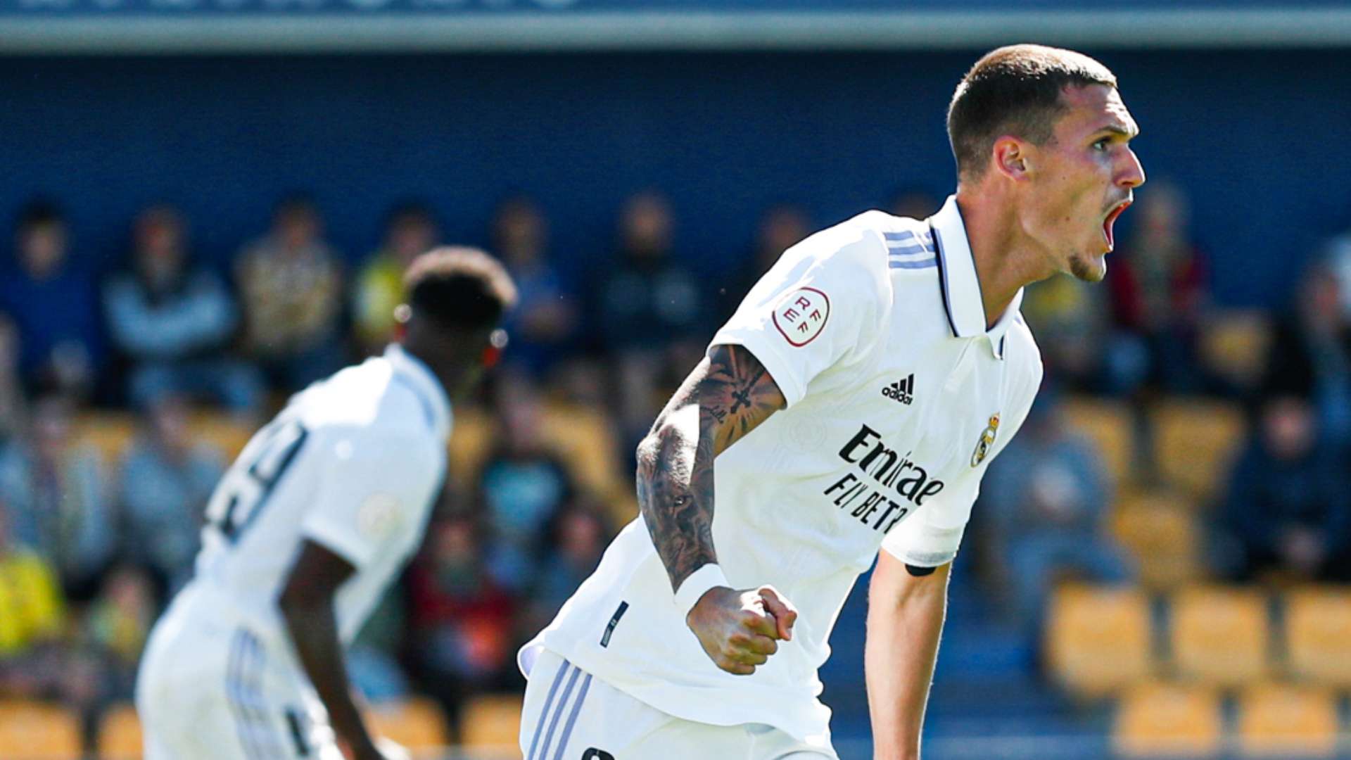 Rafa Marín Real Madrid