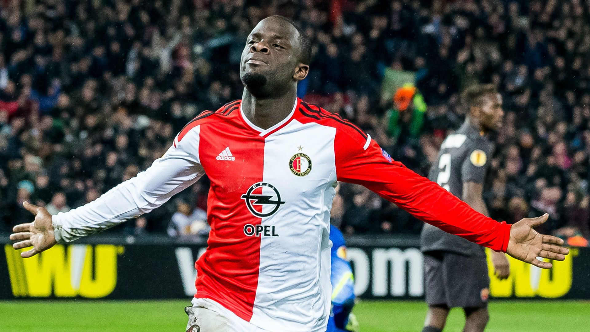 Elvis Manu Feyenoord AS Roma Europa League 02262015