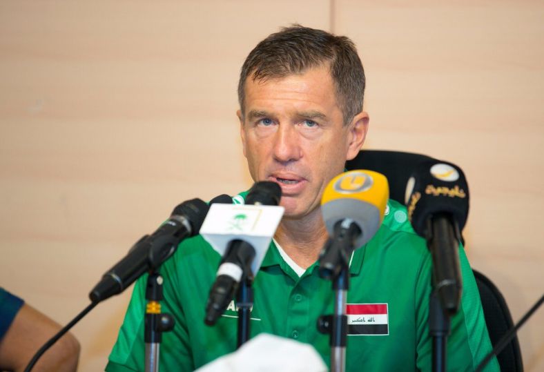 سريتشكو كاتانيتس - مدرب العراق