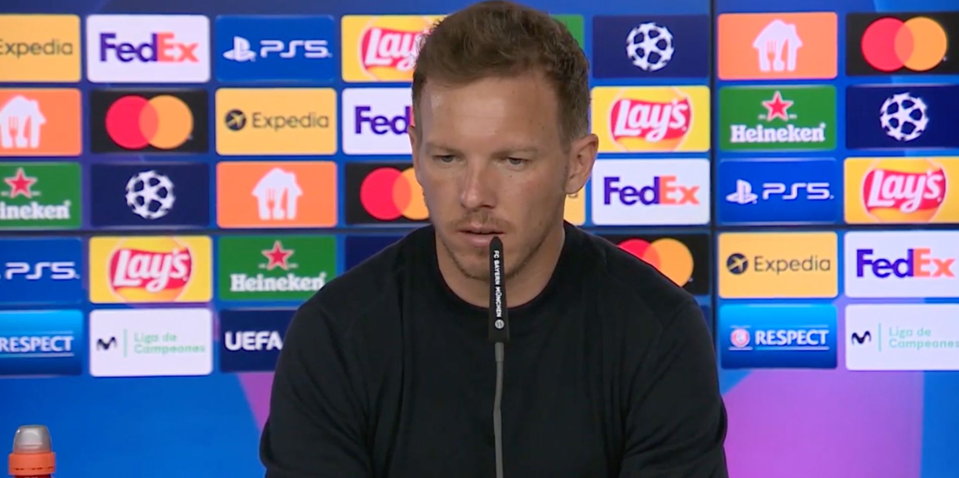 Julian Nagelsmann Bayern Munchen 2022