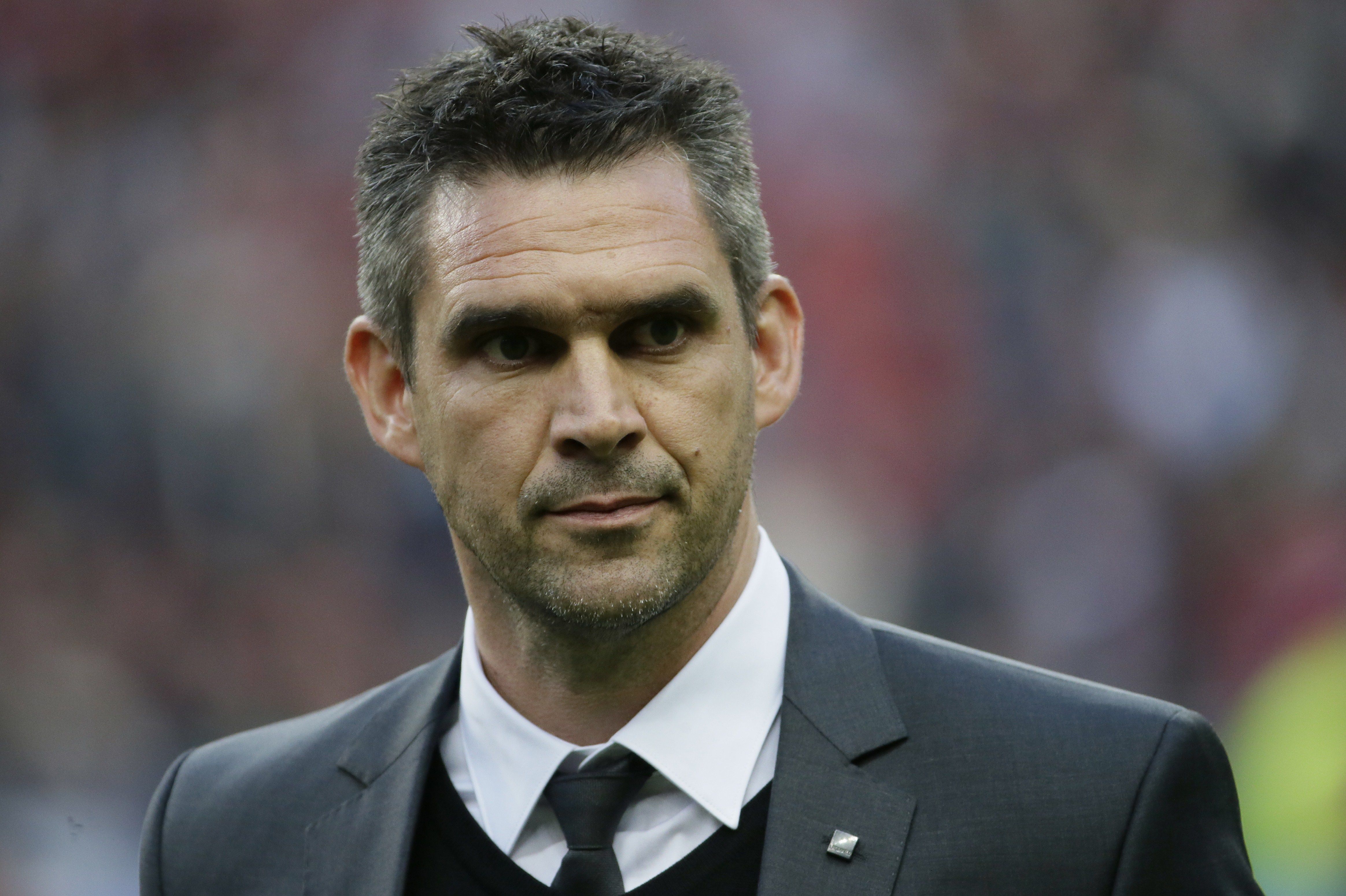 Guingamp coach Jocelyn Gourvennec