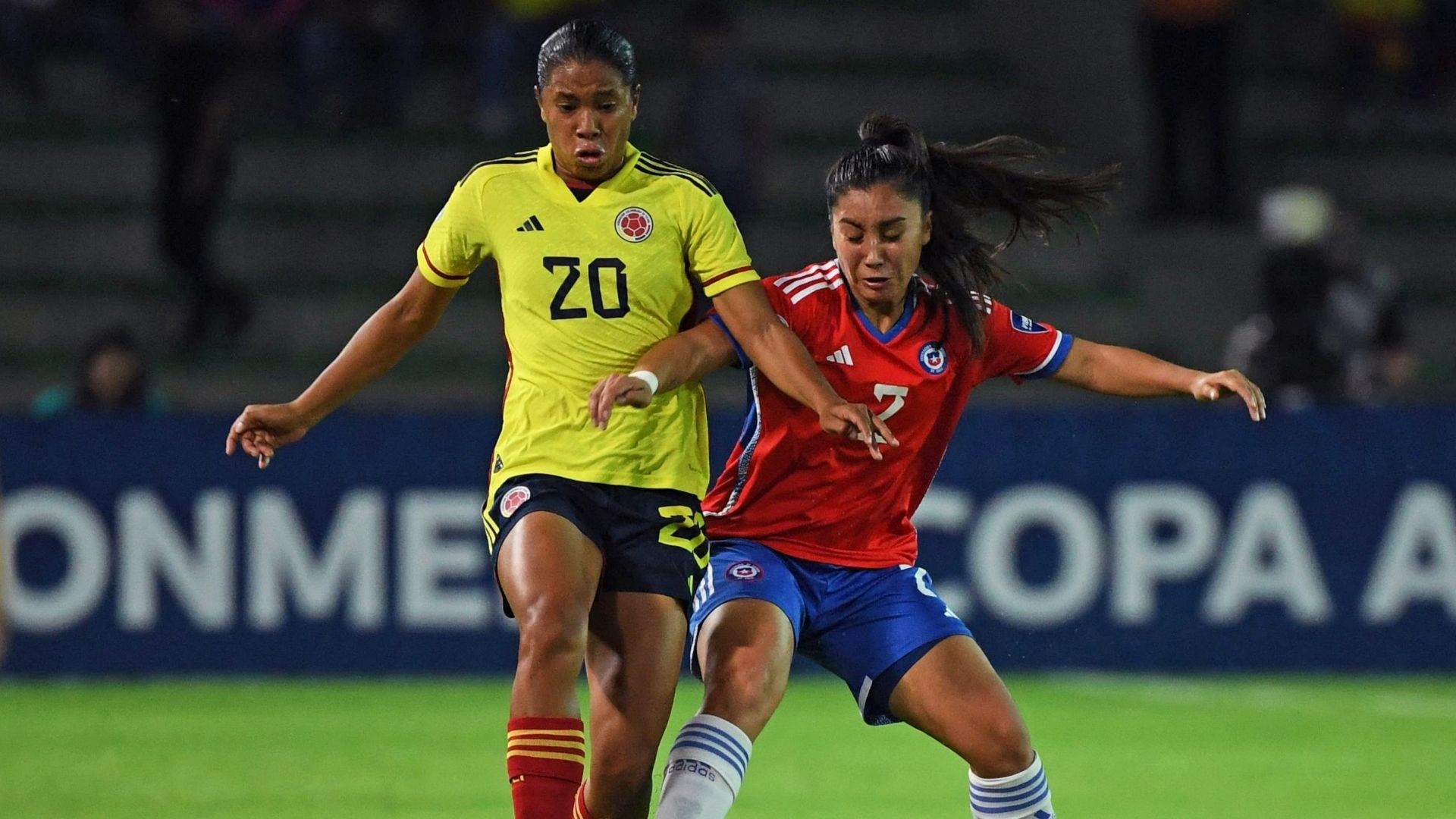 Chile Colombia 200722