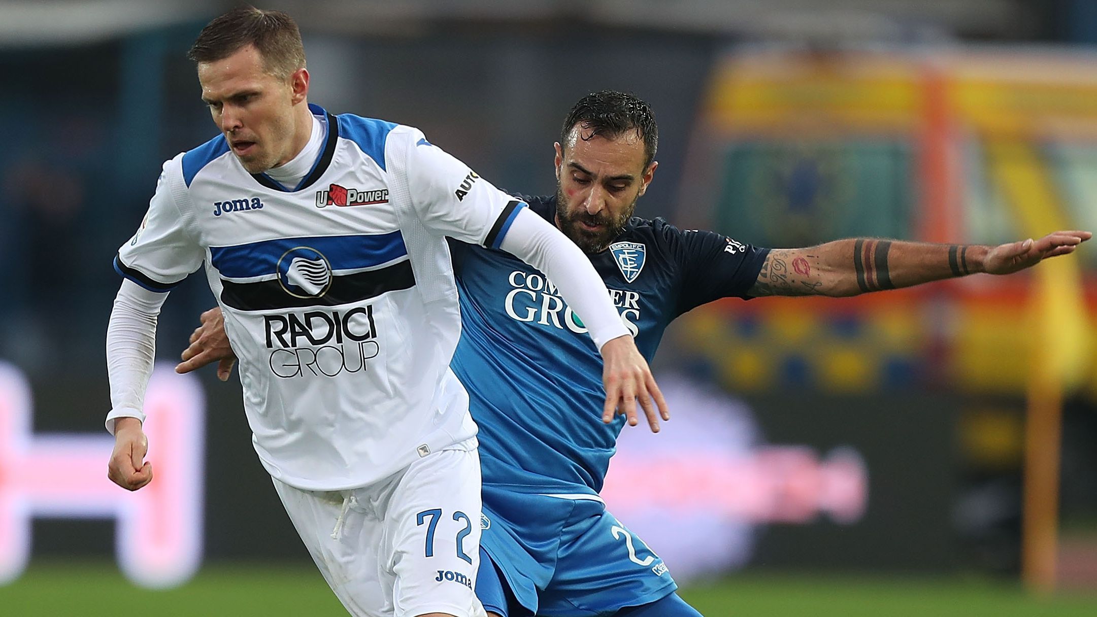 Ilicic Maietta Empoli Atalanta
