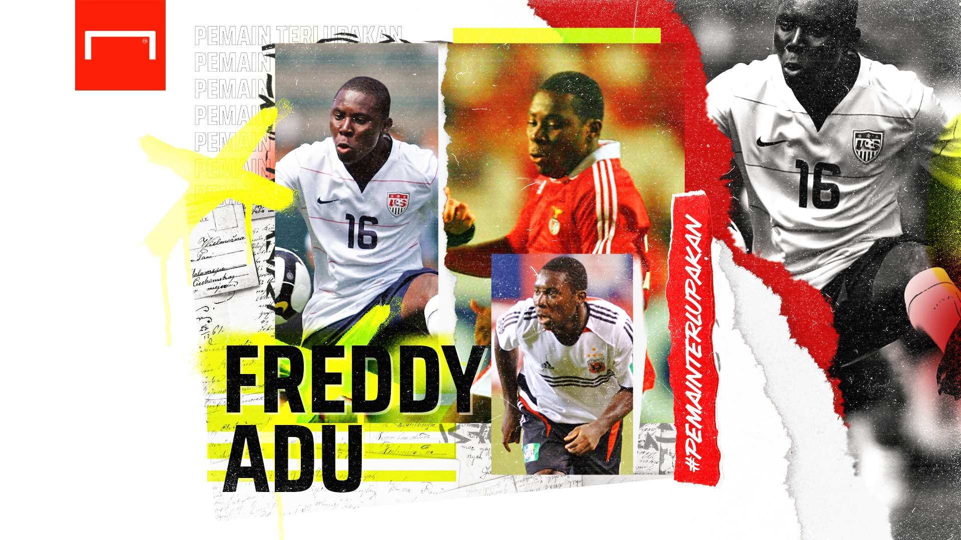 Freddy Adu - Pemain Terlupakan