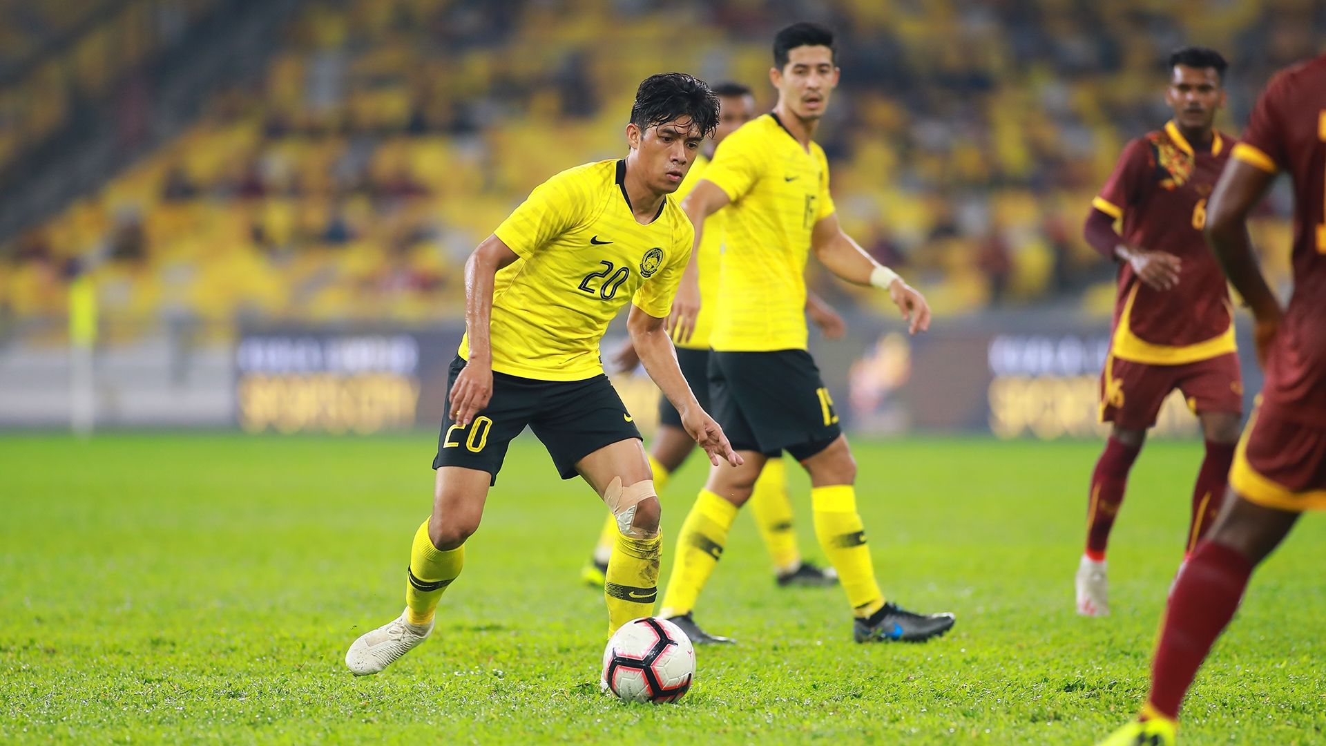 Syafiq Ahmad, Malaysia v Sri Lanka, International Friendly, 5 Octo 2019