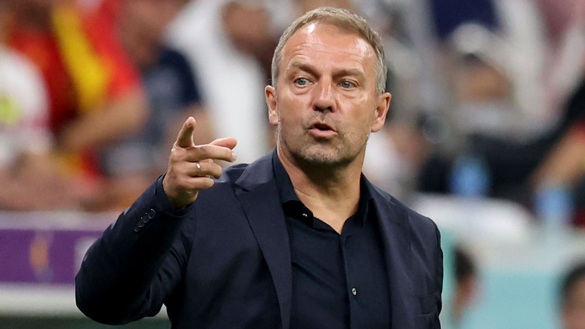 HANSI FLICK GERMANY WORLD CUP 27112022