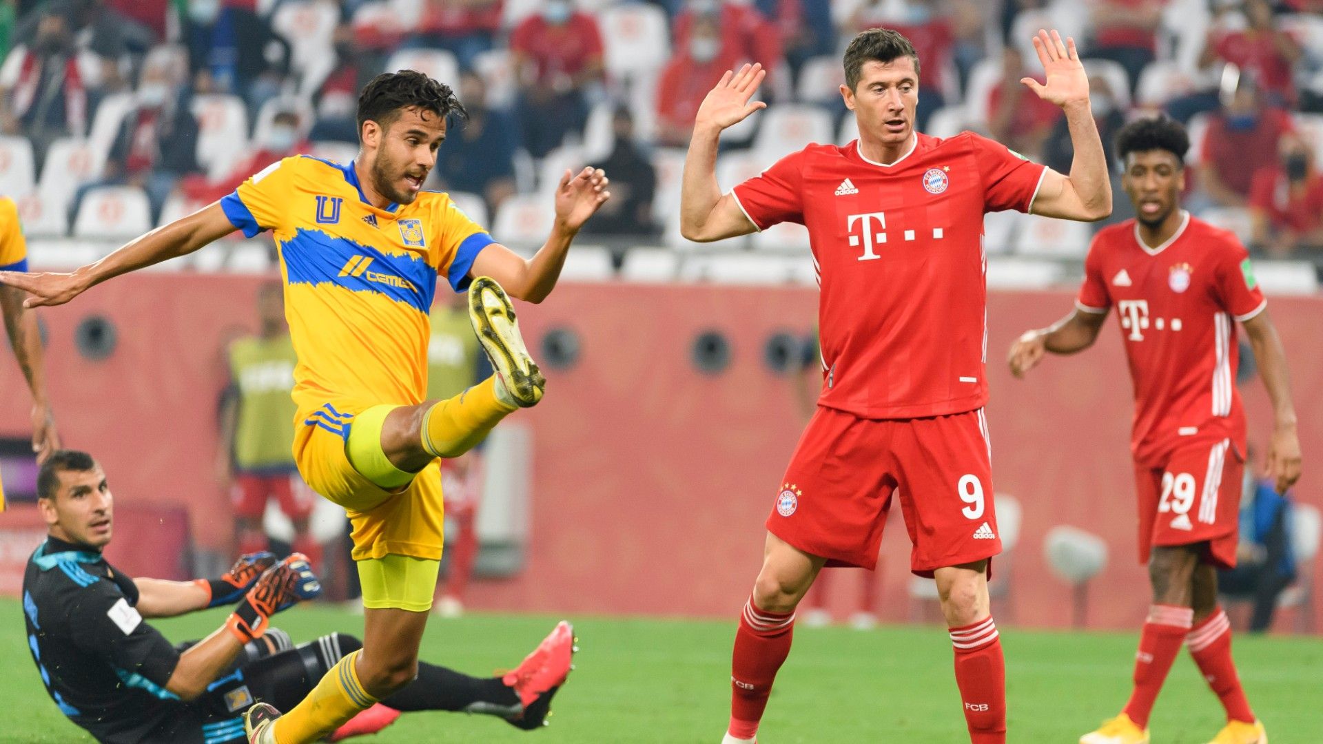 Bayern Tigres Lewandowski Mundial de Clubes 11 02 2021