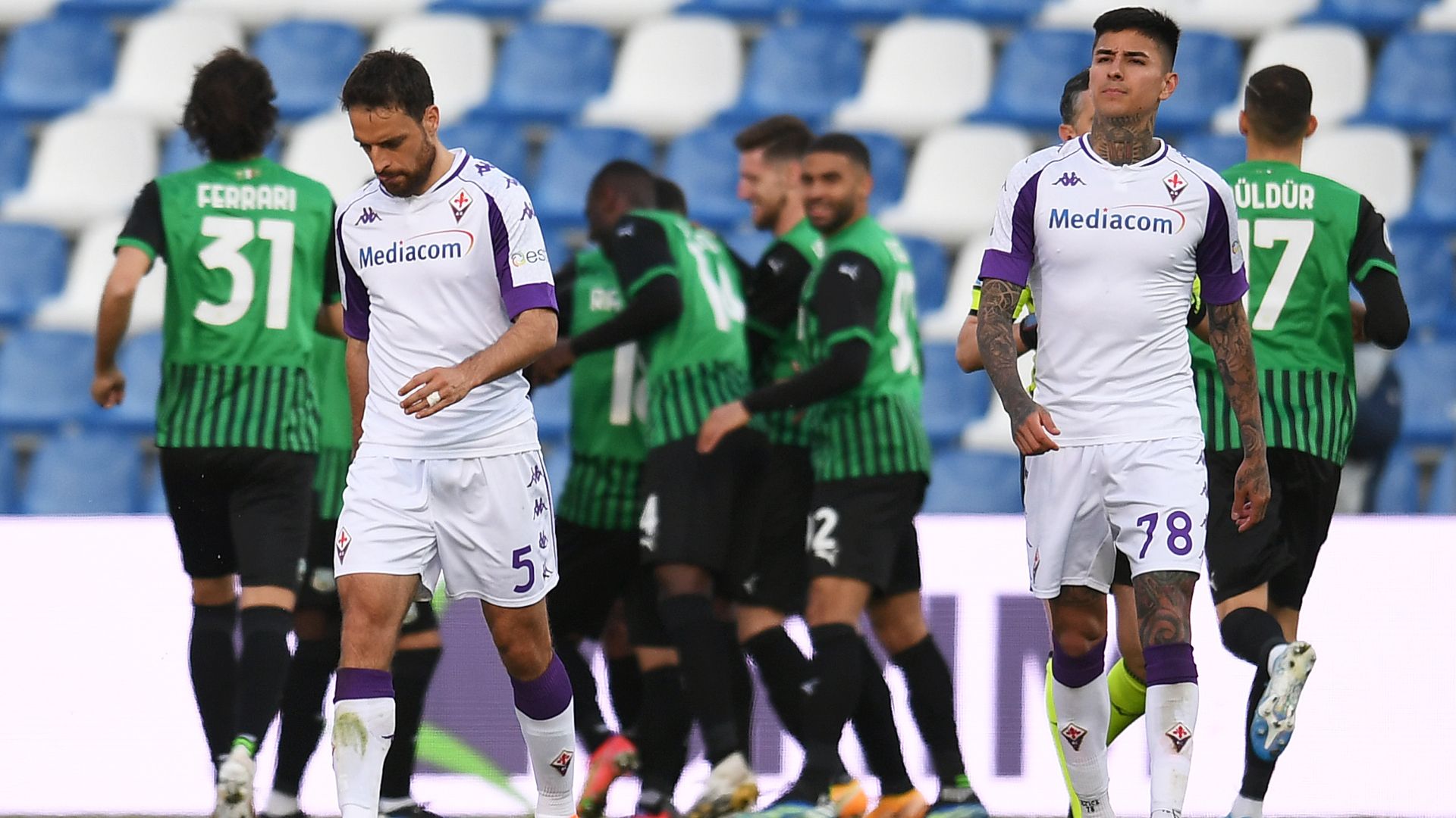 Sassuolo Fiorentina