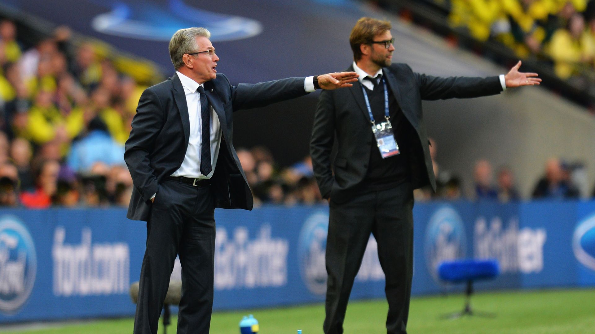 Jürgen Klopp Jupp Heynckes 2013