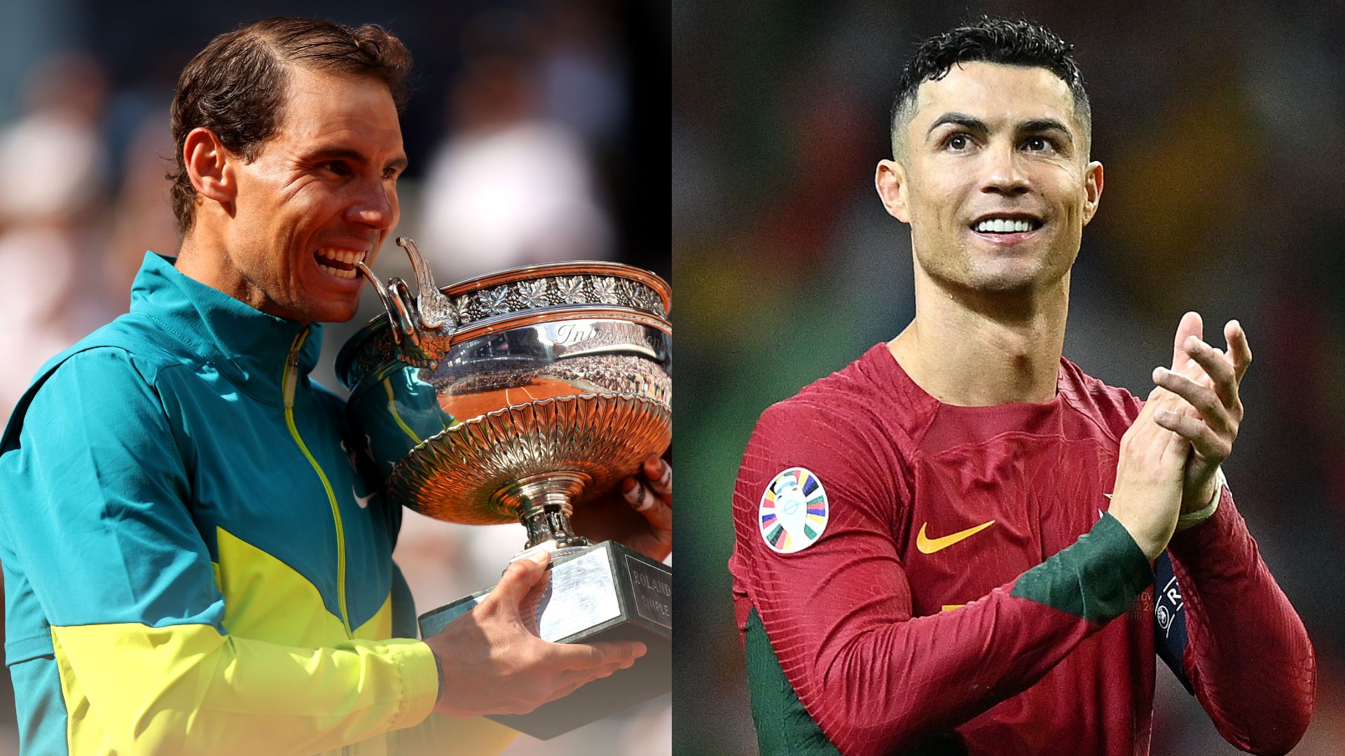 Rafa Nadal Cristiano Ronaldo