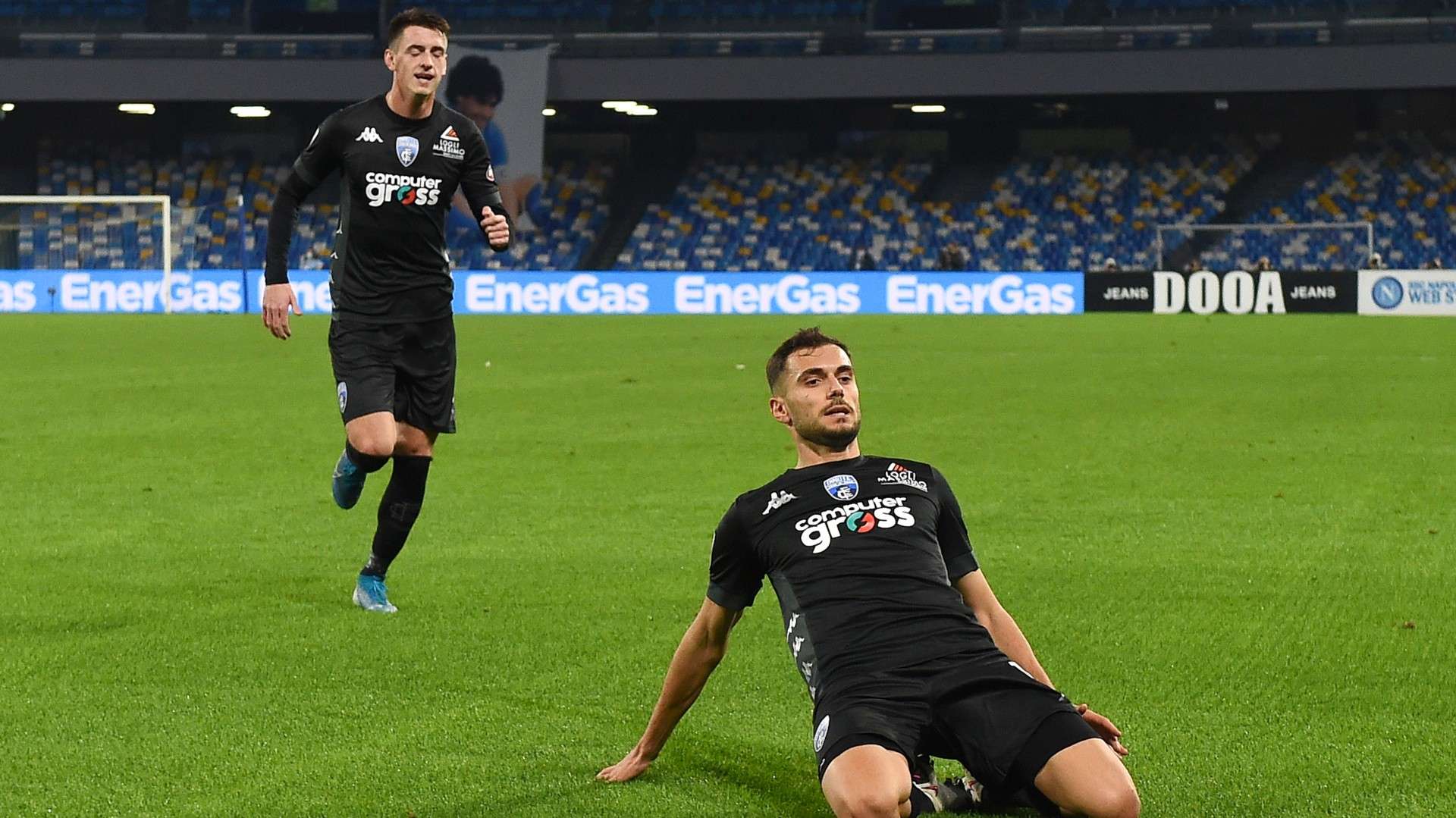 Nedim Bajrami Napoli Empoli