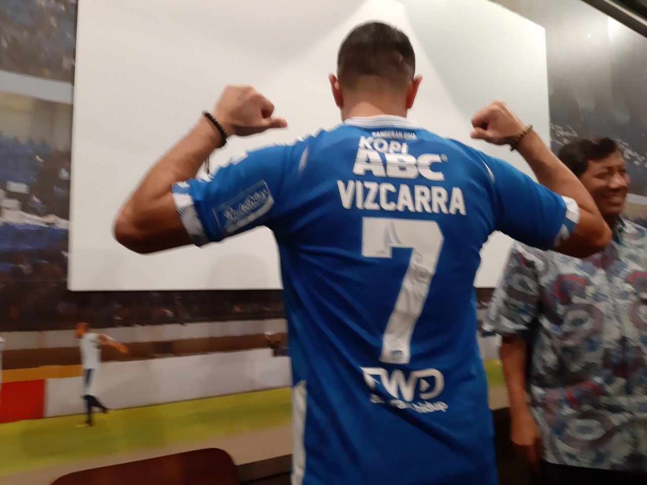 Esteban Vizcarra - Persib Bandung