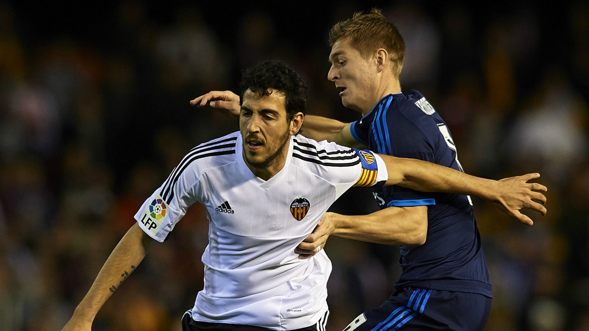 Parejo Kroos Valencia Real Madrid La Liga 01032016