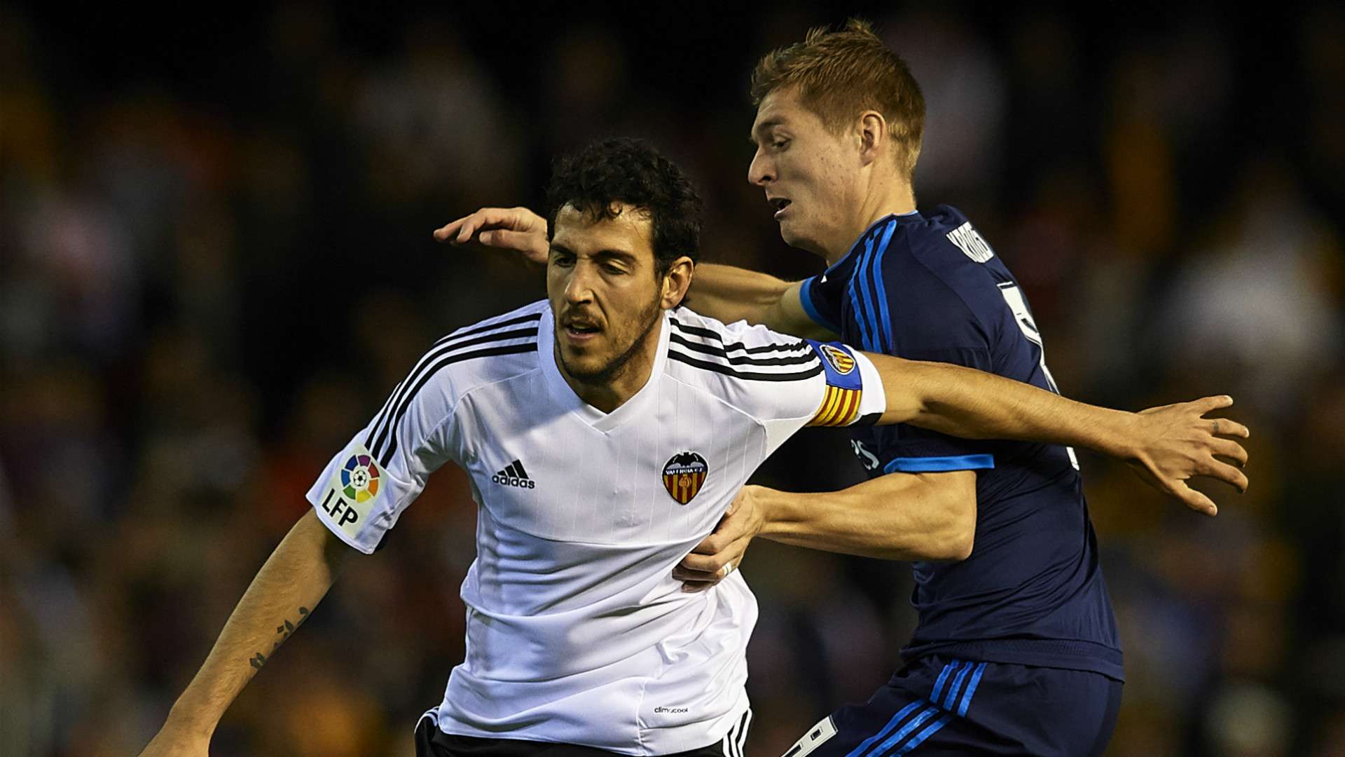Parejo Kroos Valencia Real Madrid La Liga 01032016