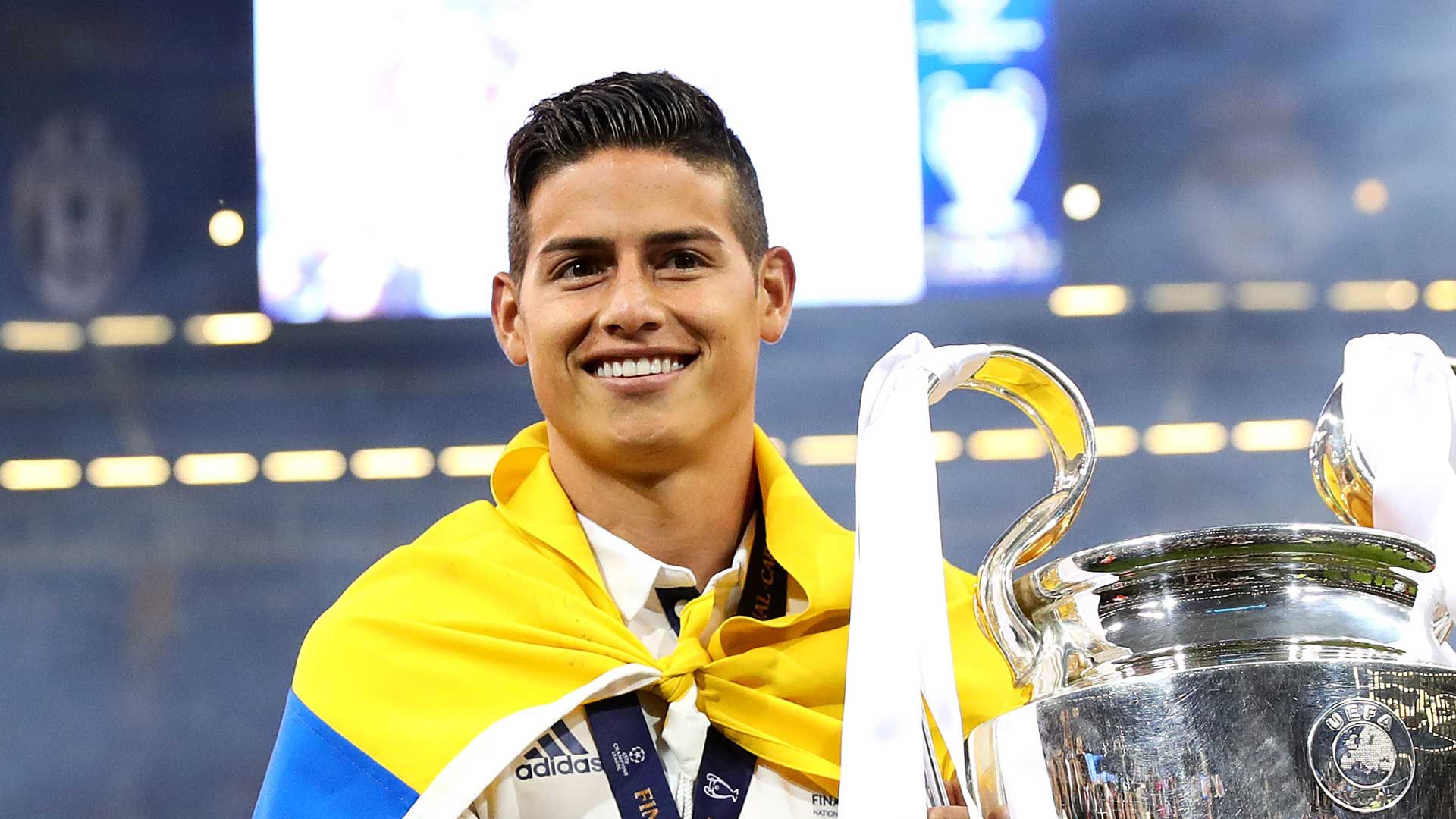2017-07-11-Real Madrid-James Rodriguez