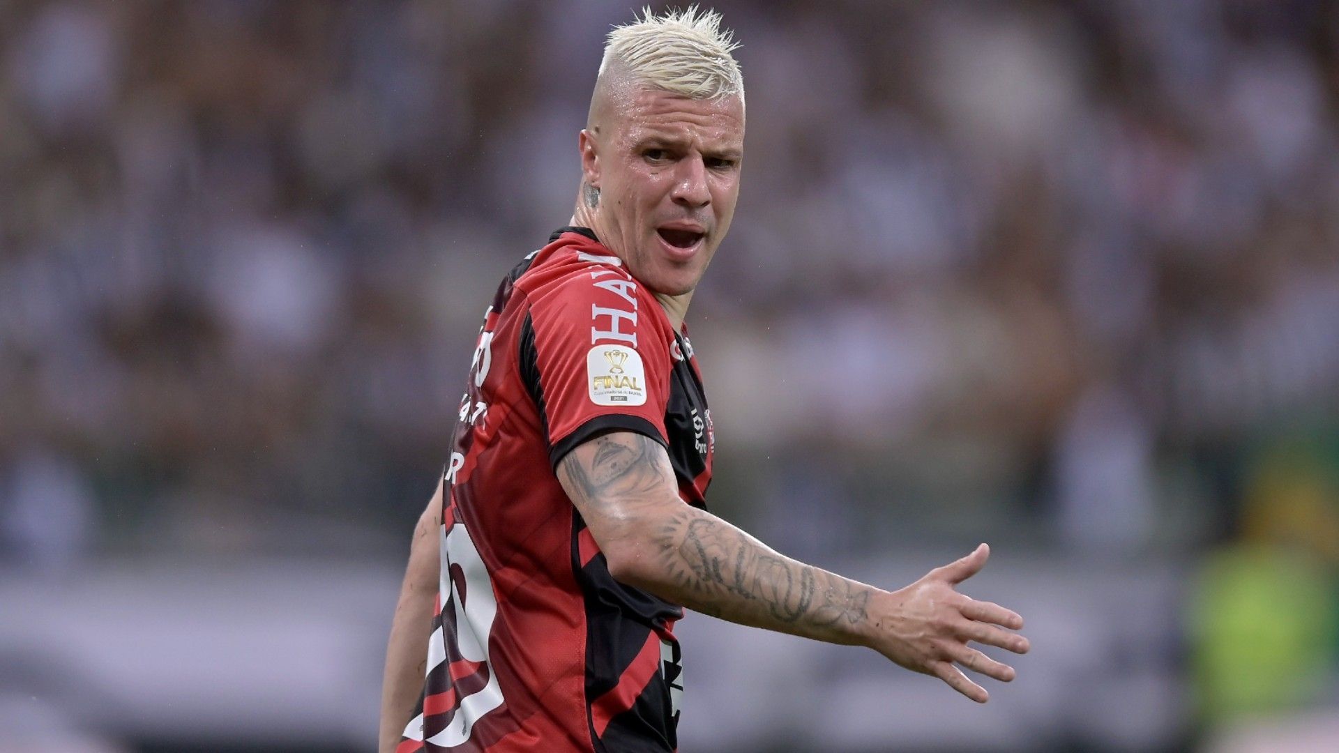 Renato Kayzer Athletico-PR final Copa do Brasil 2021