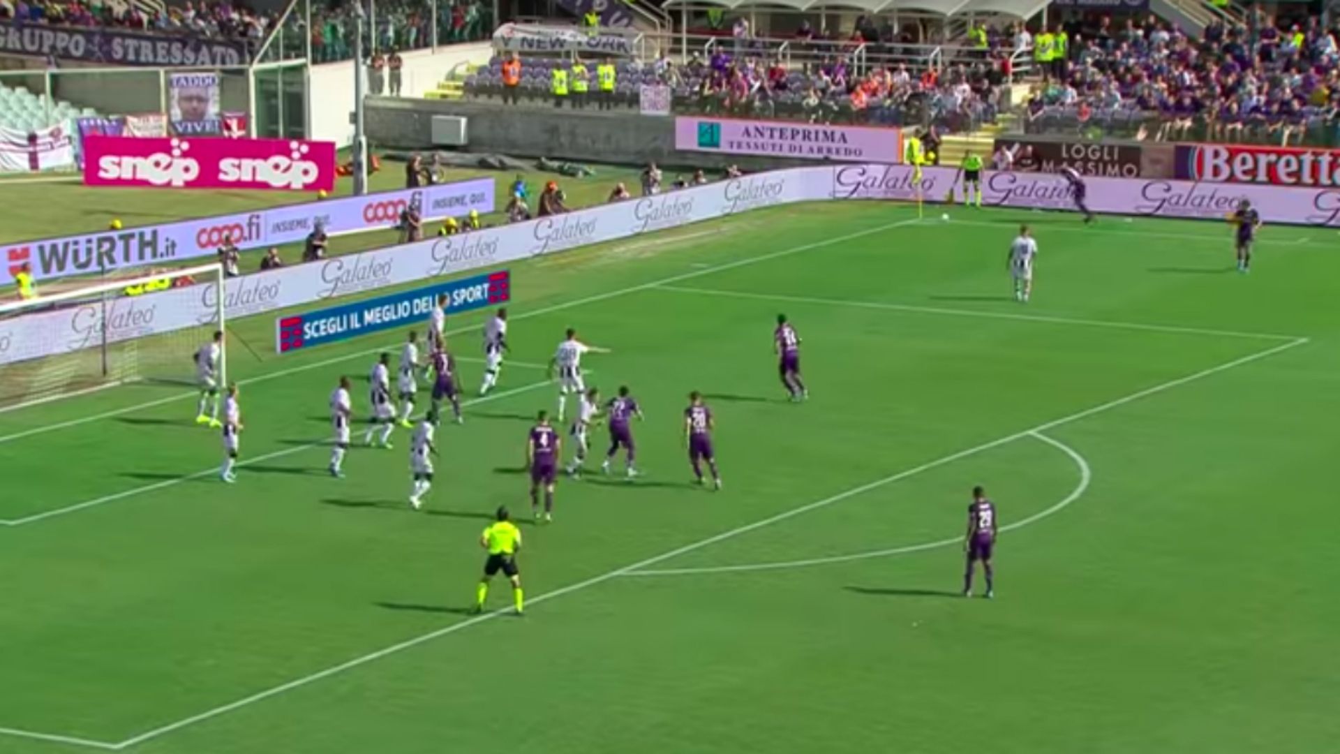 Erick Pulgar asistencia