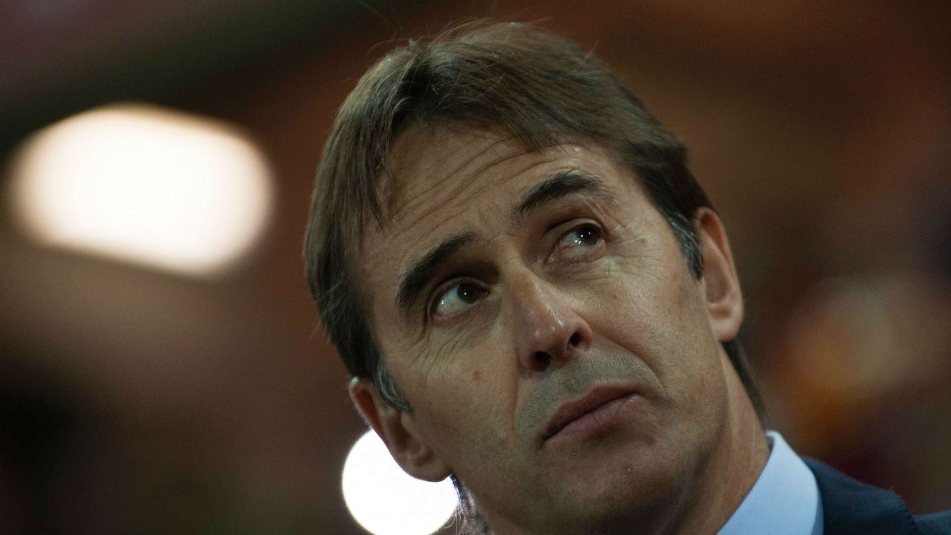 Julen Lopetegui Spain Macedonia World Cup Qualifier