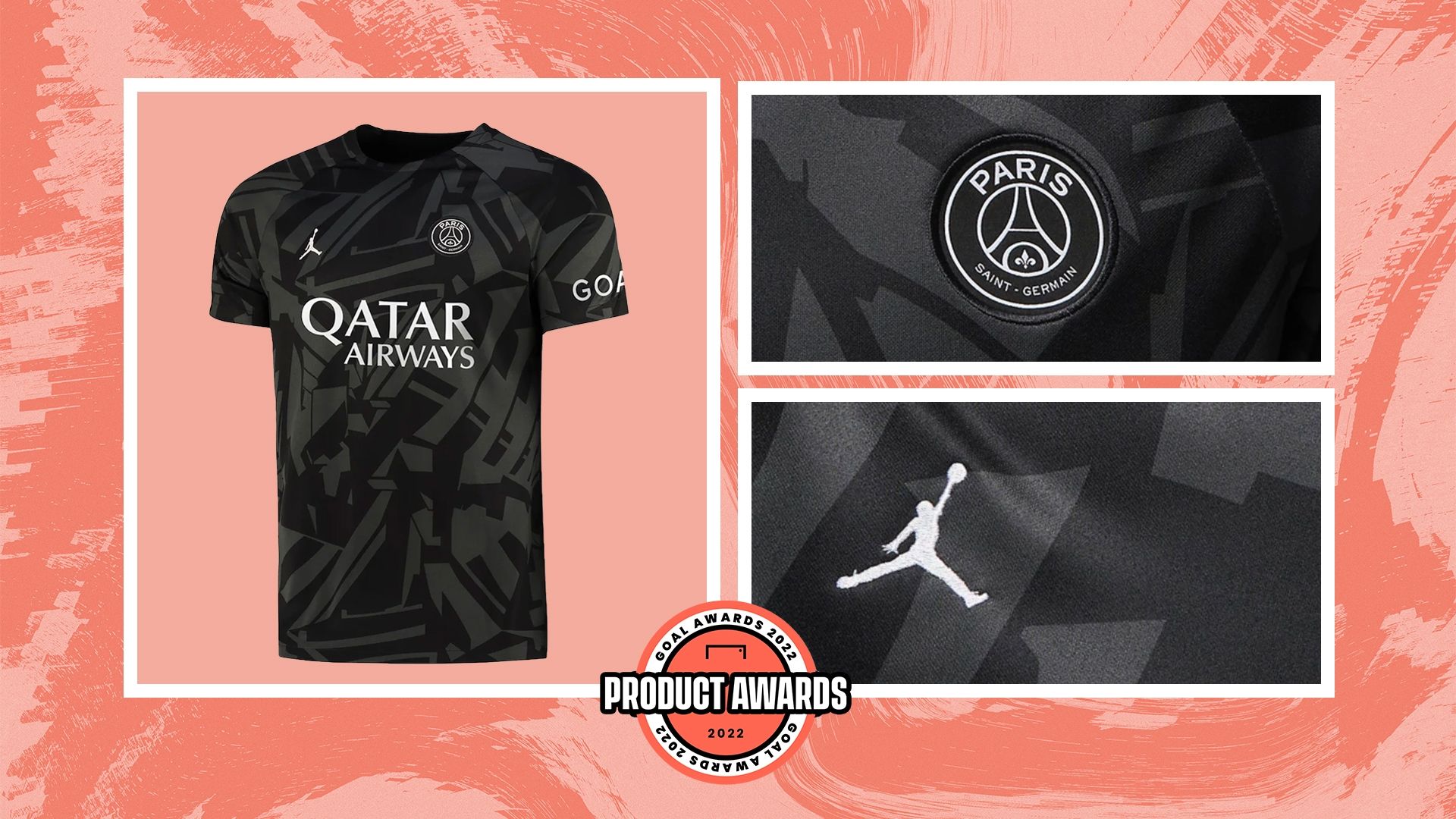 PSG x Jordan Pre-Match Kit
