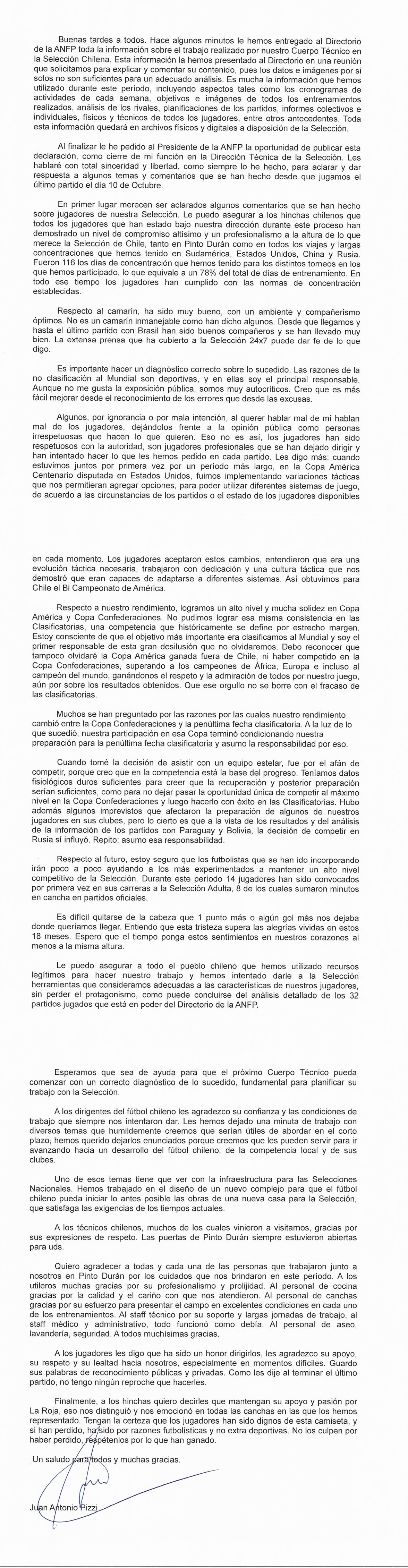 Carta Pizzi